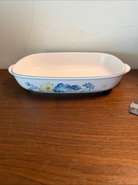 Noritake Progression China Good Times 9” Oval Baker Vegetable Bowl 9081